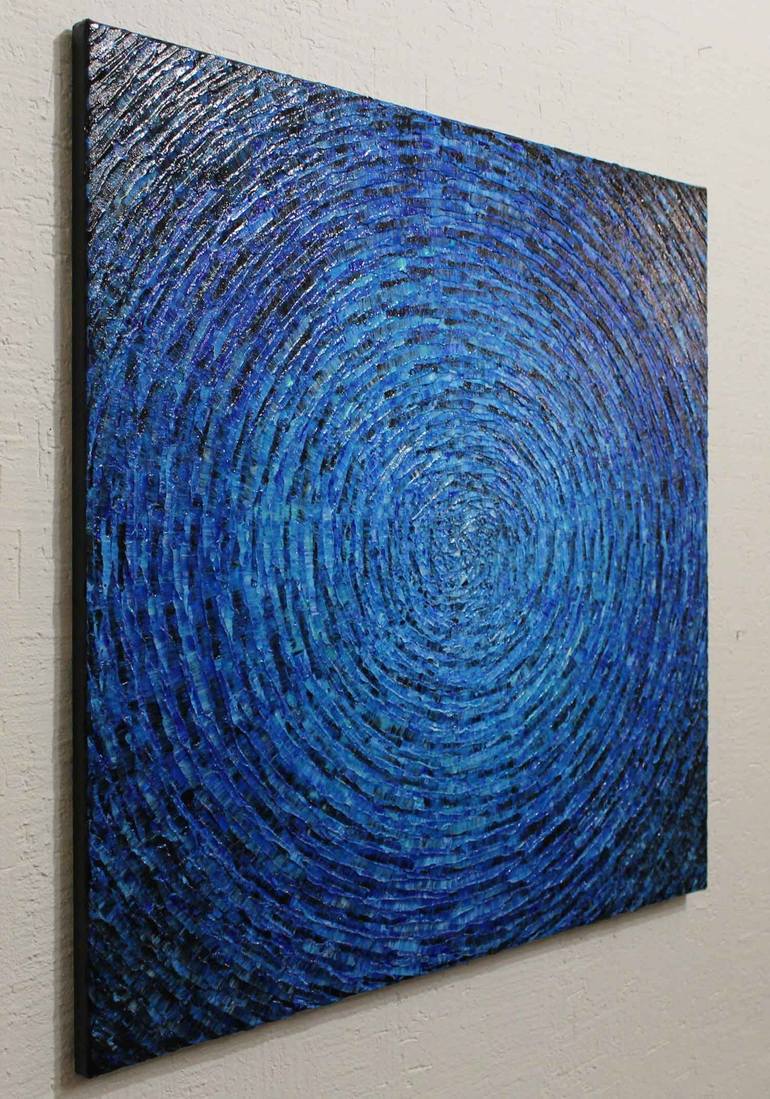 Original Abstract Painting by Jonathan Pradillon