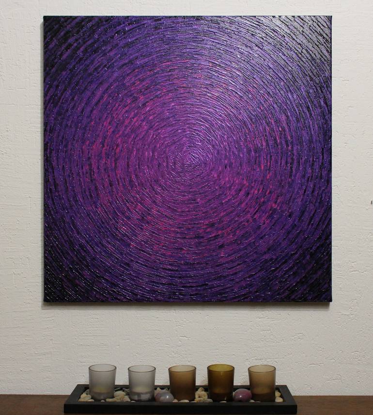 Original Abstract Painting by Jonathan Pradillon