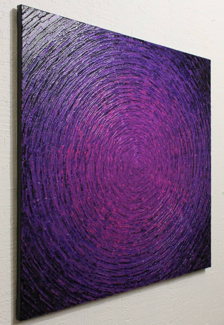 Original Abstract Painting by Jonathan Pradillon