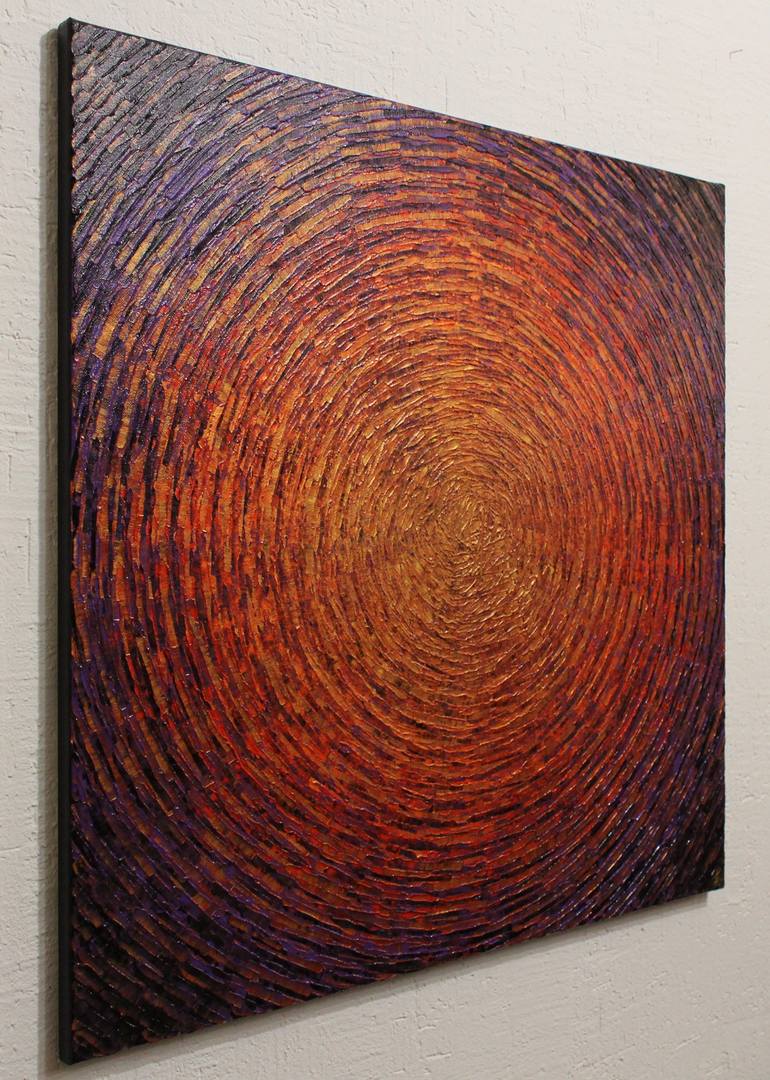 Original Abstract Painting by Jonathan Pradillon