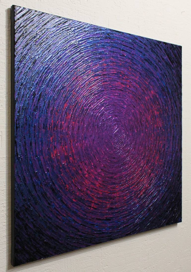 Original Abstract Painting by Jonathan Pradillon