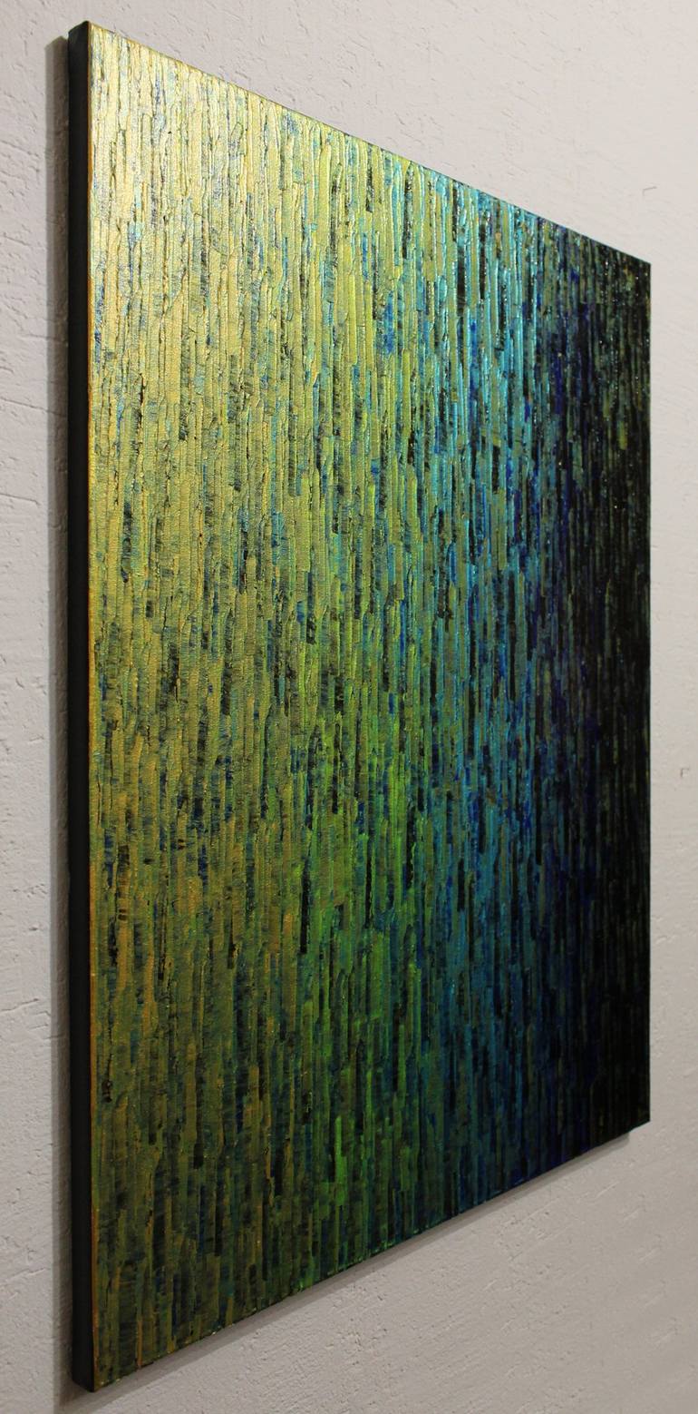 Original Abstract Painting by Jonathan Pradillon