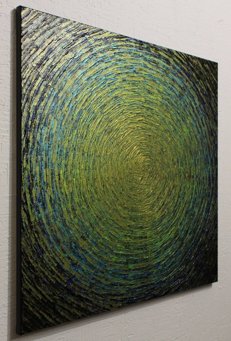 Original Abstract Painting by Jonathan Pradillon