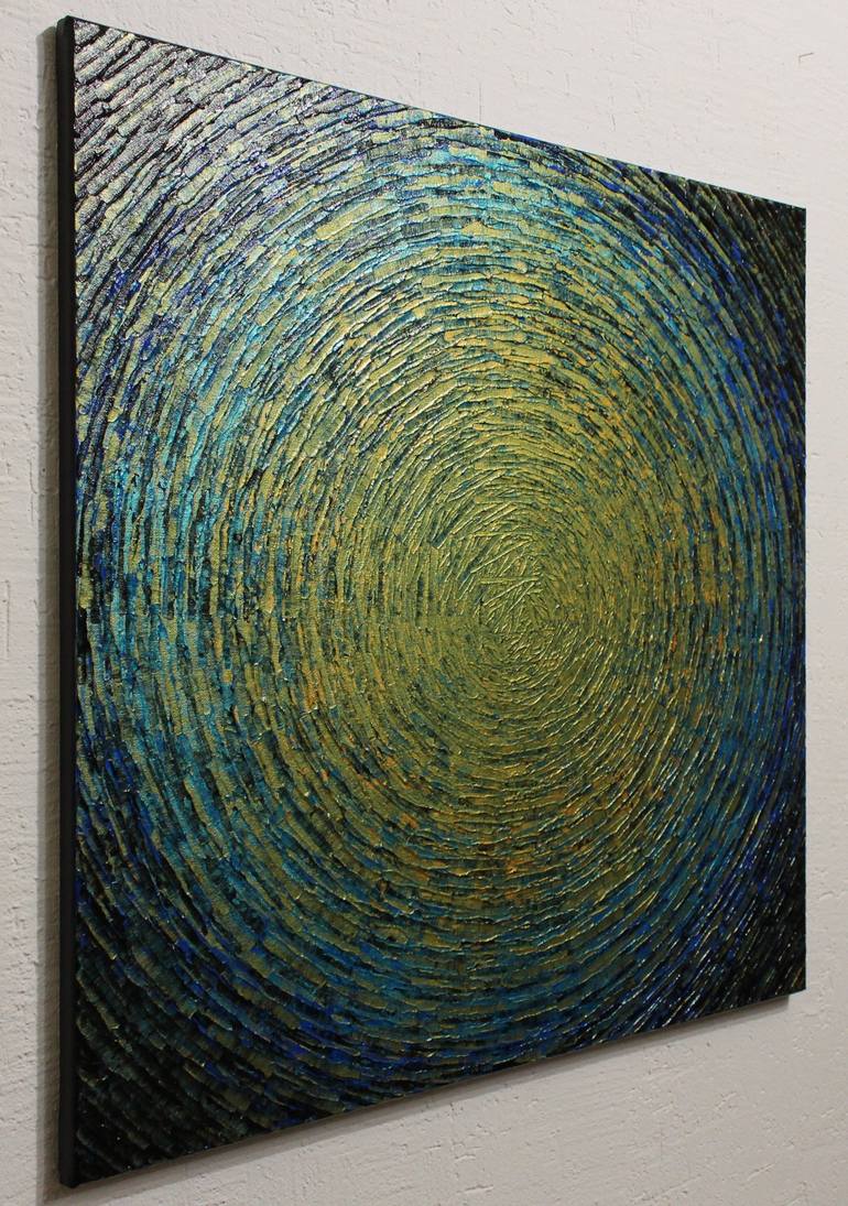 Original Abstract Painting by Jonathan Pradillon