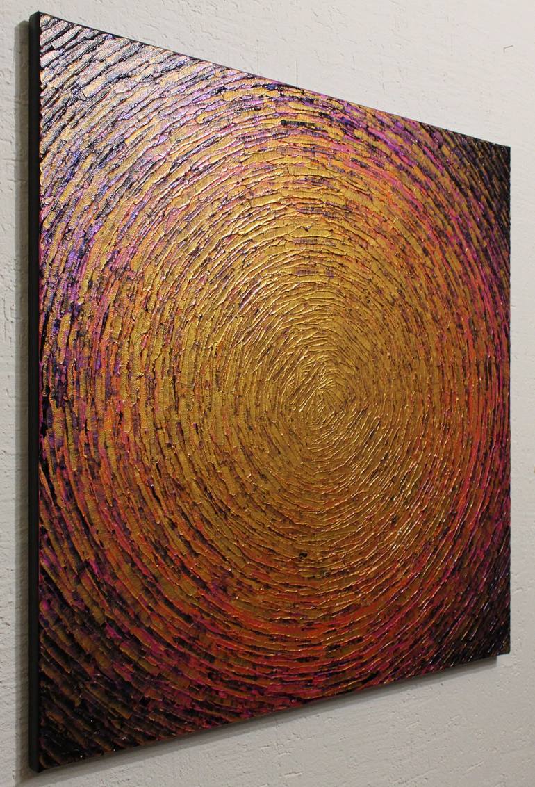 Original Abstract Painting by Jonathan Pradillon