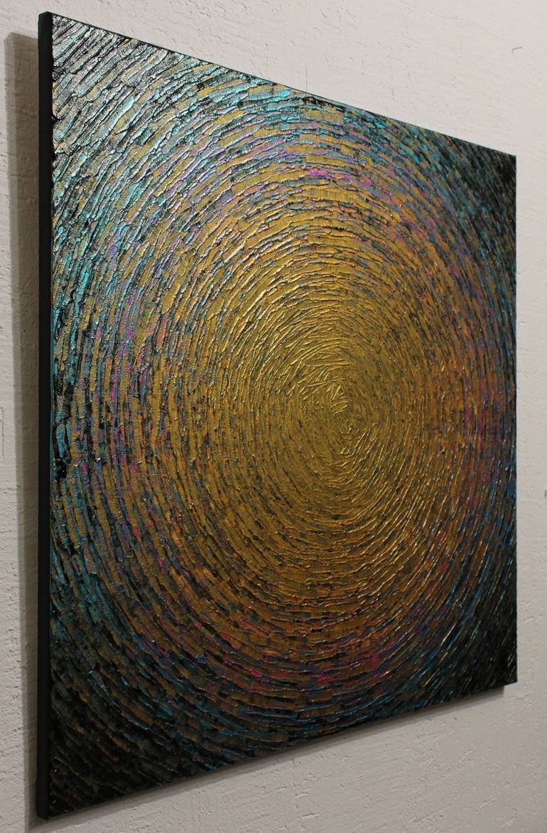 Original Abstract Painting by Jonathan Pradillon