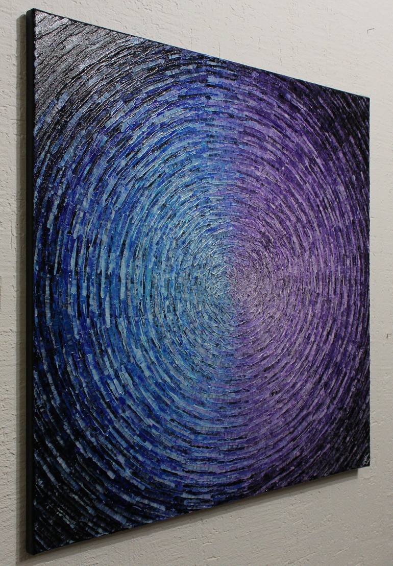 Original Abstract Painting by Jonathan Pradillon