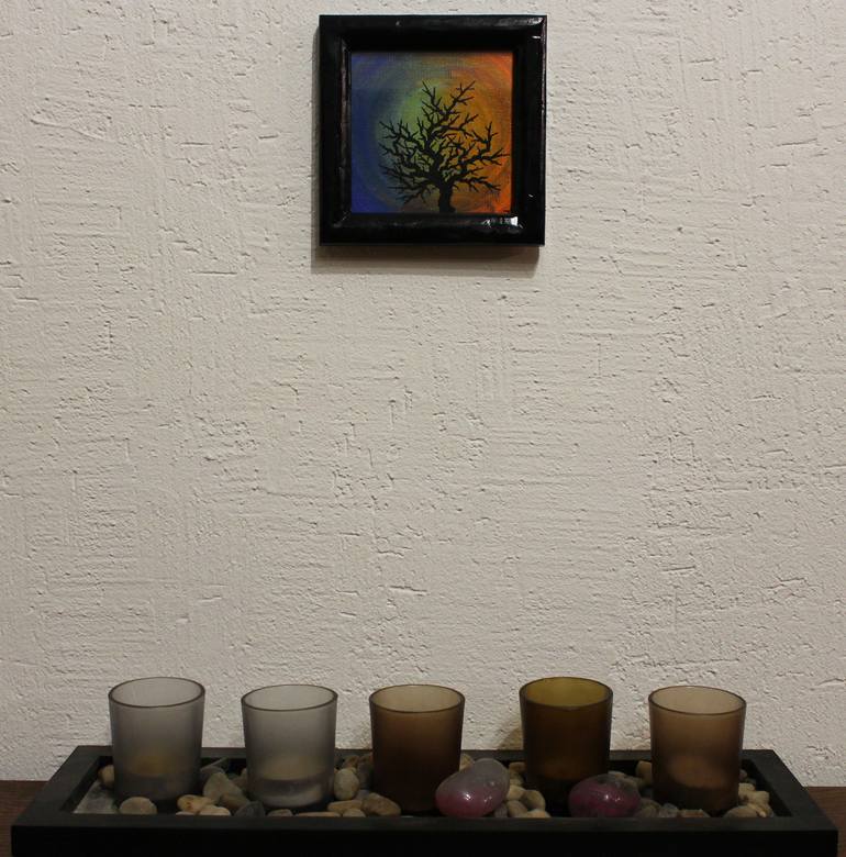 Original Abstract Landscape Painting by Jonathan Pradillon