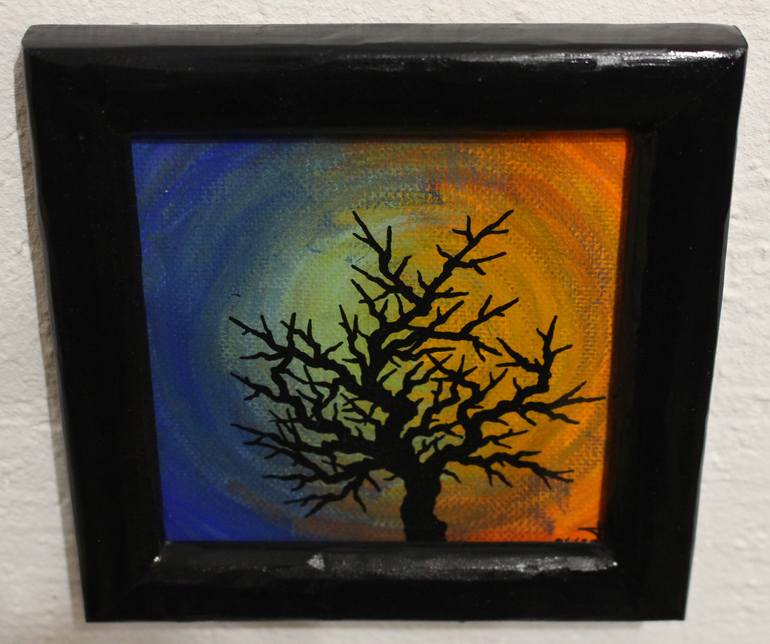 Original Abstract Landscape Painting by Jonathan Pradillon