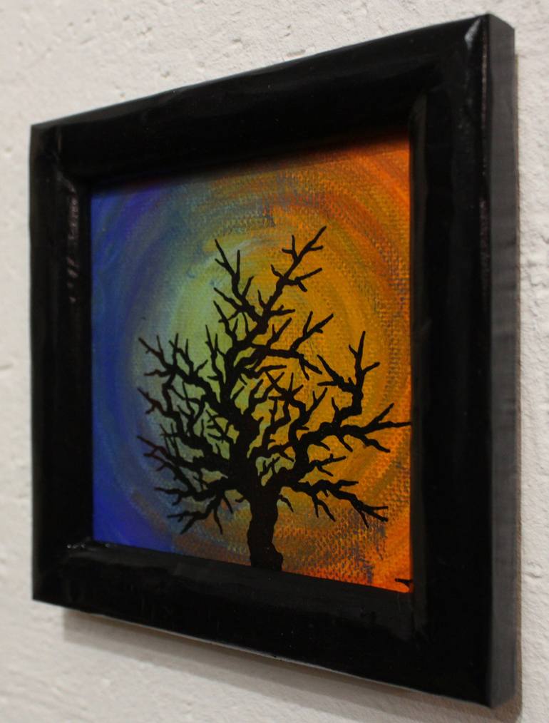 Original Tree Painting by Jonathan Pradillon