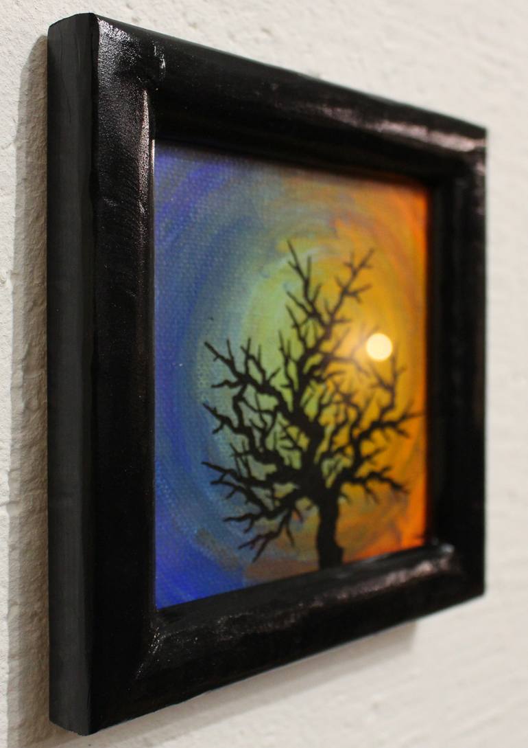 Original Abstract Landscape Painting by Jonathan Pradillon