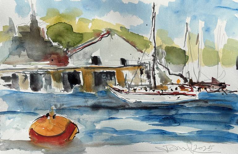 Original Impressionism Landscape Paintings by Daniel Clarke