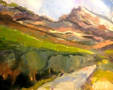 Original Impressionism Landscape Paintings by Daniel Clarke