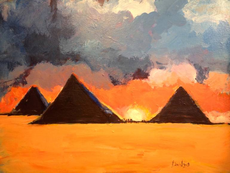 Painters Pyramids - Color - Yellow - Qty:10