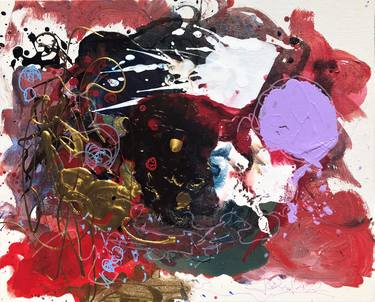 Original Abstract Expressionism Abstract Paintings by Daniel Clarke