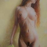 Girl by volodymyr amochkin