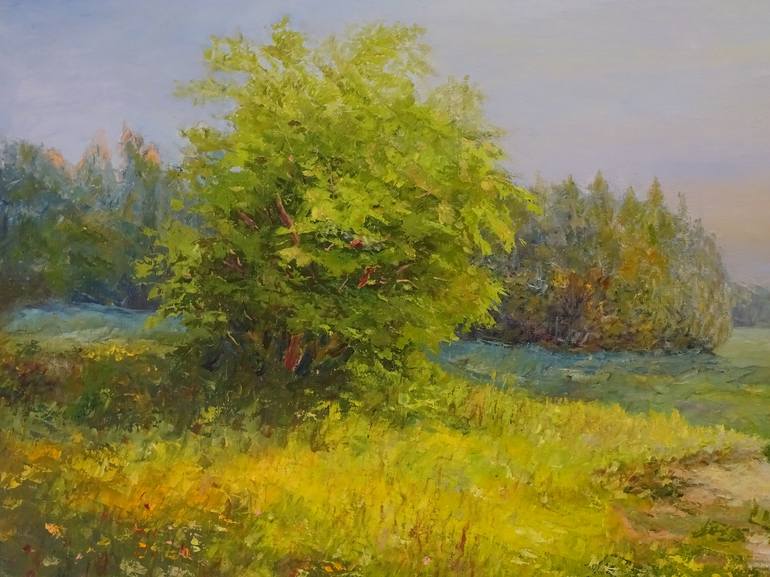 Original Landscape Painting by volodymyr amochkin