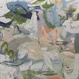 abstract botanical by Suzanne Seymour