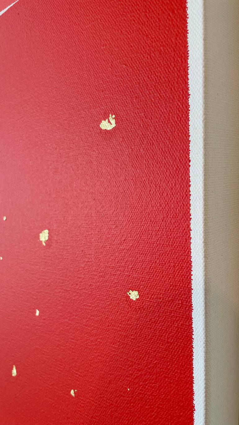 Original Minimalism Abstract Painting by Alain Castoriano