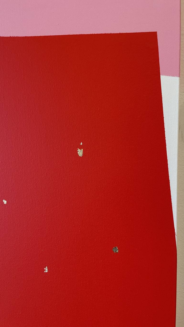 Original Minimalism Abstract Painting by Alain Castoriano