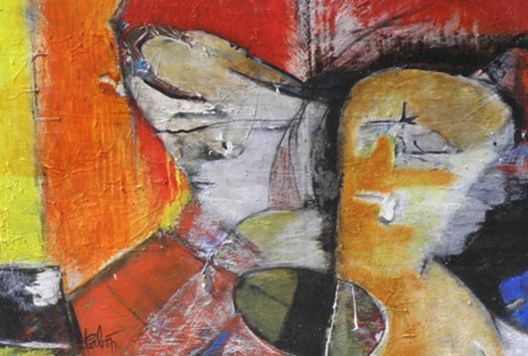 Hands Off the Wheel Painting by Kendall Rabon | Saatchi Art