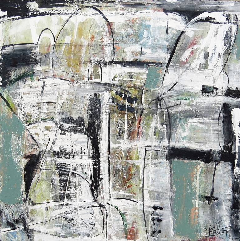 I Behind Self Painting by Kendall Rabon | Saatchi Art