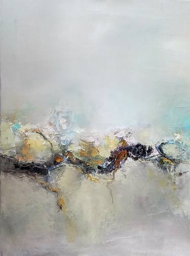 Original Abstract Paintings by Michele Costa