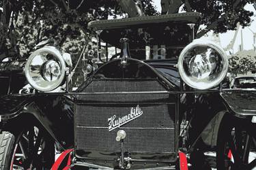 Vintage Hupmobile Black - Limited Edition 1 of 25 thumb