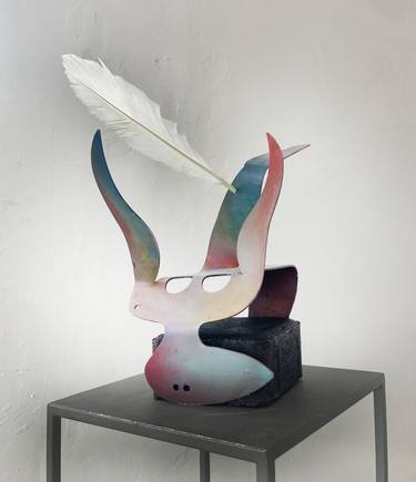 Original Abstract Sculpture by Serhiy Savchenko