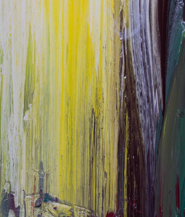 Original Conceptual Abstract Painting by Serhiy Savchenko