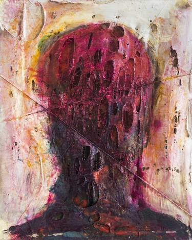 Original Abstract Portrait Paintings by Serhiy Savchenko