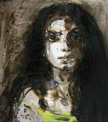 Print of Conceptual Portrait Paintings by Serhiy Savchenko