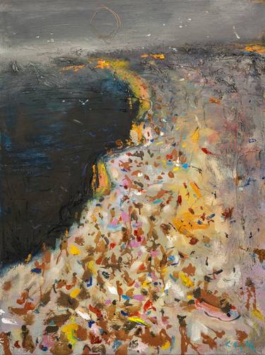 Original Impressionism Seascape Paintings by Serhiy Savchenko