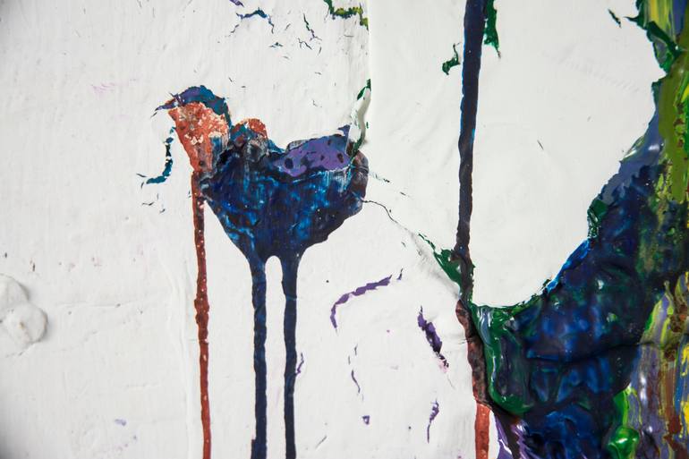 Original Abstract Painting by Serhiy Savchenko