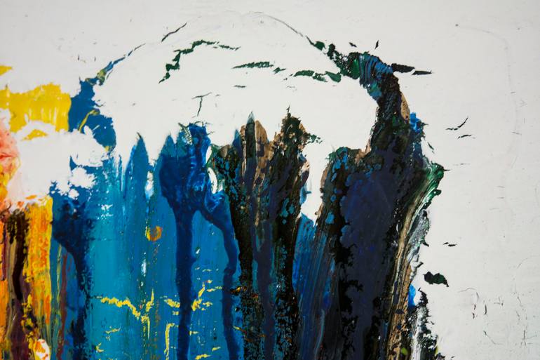 Original Abstract Painting by Serhiy Savchenko