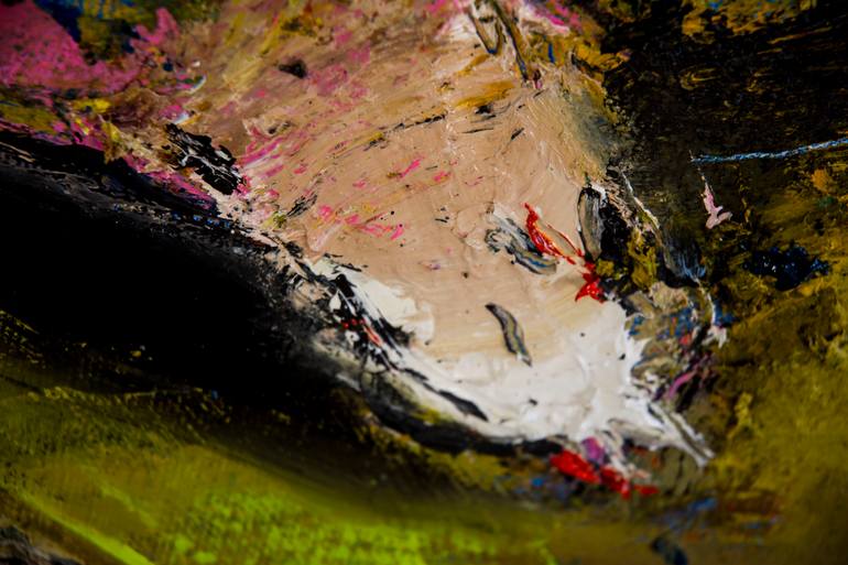 Original Abstract Still Life Painting by Serhiy Savchenko