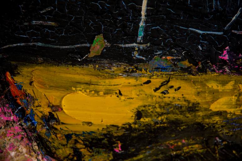 Original Abstract Still Life Painting by Serhiy Savchenko