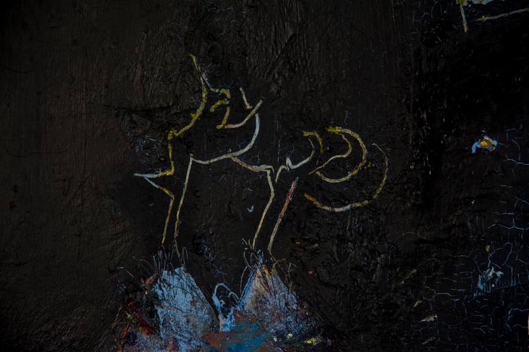 Original Abstract Still Life Painting by Serhiy Savchenko