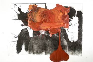 Print of Abstract Body Collage by Serhiy Savchenko