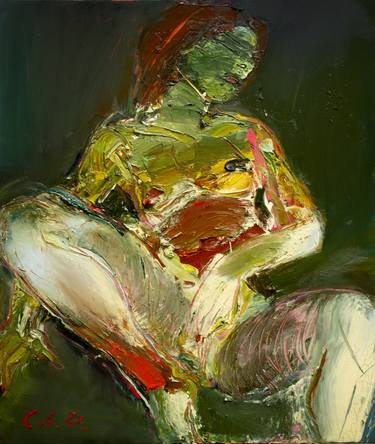 Print of Erotic Paintings by Serhiy Savchenko