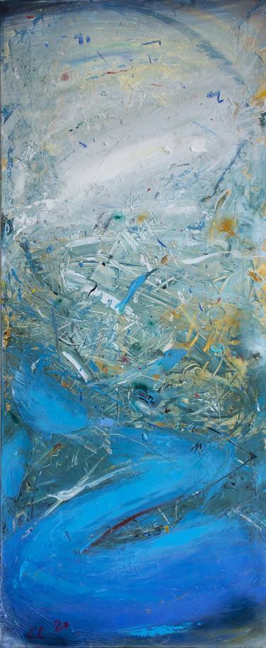 Original Abstract Expressionism Abstract Paintings by Serhiy Savchenko