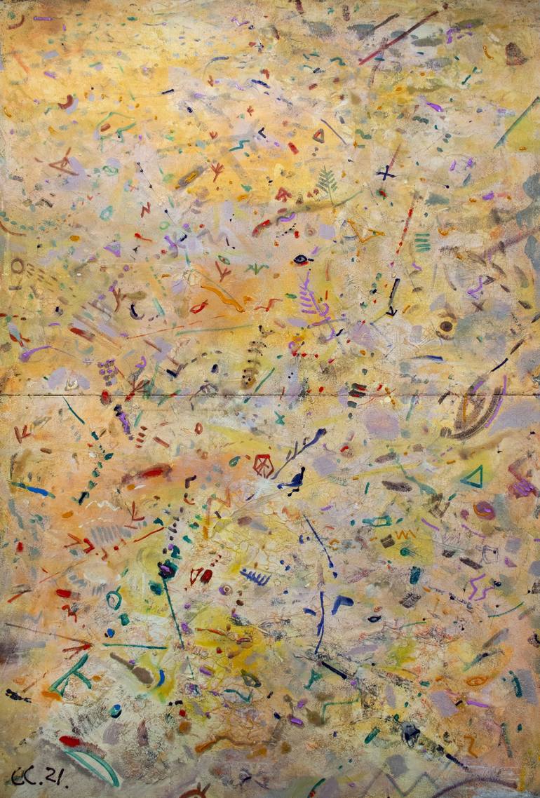 Print of Abstract Expressionism Abstract Paintings by Serhiy Savchenko