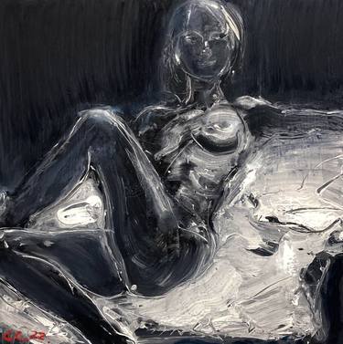 Original Nude Paintings by Serhiy Savchenko