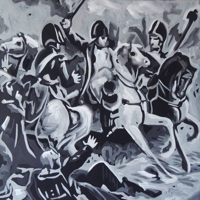 Print of Expressionism Celebrity Paintings by Nathalie Letulle