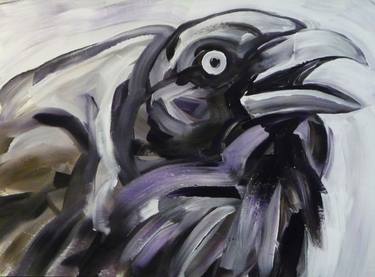 Original Expressionism Animal Paintings by NATHALIE LETULLE