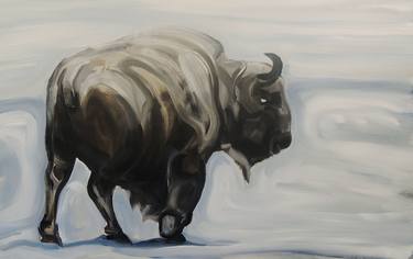 Original Animal Paintings by NATHALIE LETULLE