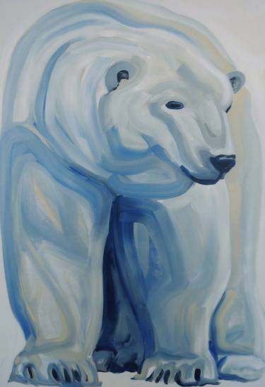 Print of Figurative Animal Paintings by NATHALIE LETULLE