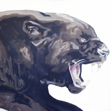 Original Figurative Animal Paintings by NATHALIE LETULLE