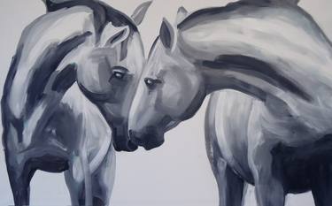 Print of Expressionism Animal Paintings by NATHALIE LETULLE
