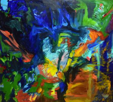 Print of Expressionism Abstract Paintings by Miina Barrera Pinochet